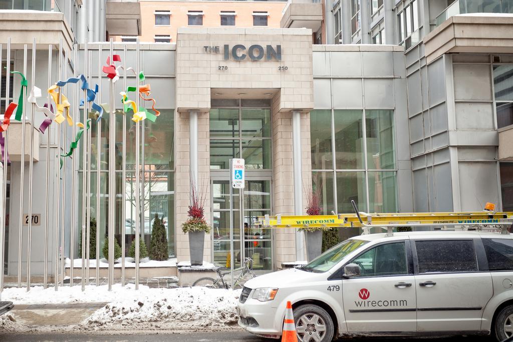 Red Maple Suites - Icon Toronto Exterior foto